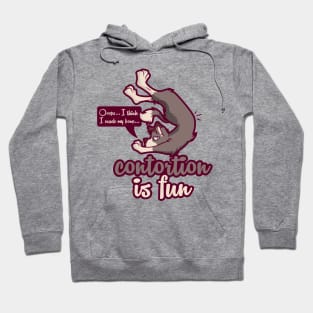 Dog Gym Shirt | Contortionist Shirt Bending & Stretching Hoodie